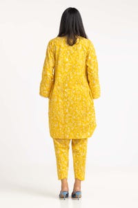 UAE -2PC Printed Cambric Shirt With Shalwar IPS-23-119