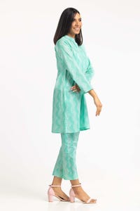 UAE -2PC Printed Cambric Shirt With Trouser IPS-23-125