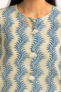 UAE -2PC Printed Cambric Shirt With Shalwar IPS-23-126