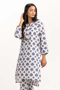 UAE -2PC Printed Cambric Shirt with Trouser IPS-23-127