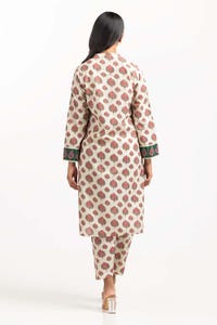 UAE -2PC Printed Cambric Shirt With Shalwar IPS-23-128