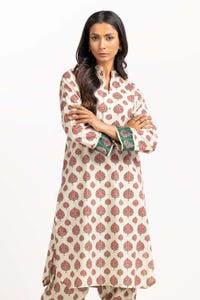UAE -2PC Printed Cambric Shirt With Shalwar IPS-23-128