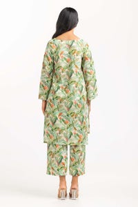 UAE -2PC Printed Cambric Shirt With Trouser IPS-23-129