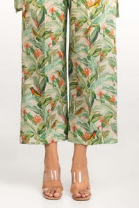 UAE -2PC Printed Cambric Shirt With Trouser IPS-23-129