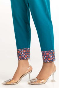 UAE -2PC Cambric Screen Print Shirt With Trouser IPS-23-12