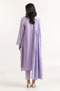 UAE -Dyed Cambric Screen Printed Suit IPS-23-152