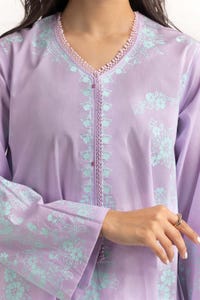 UAE -Dyed Cambric Screen Printed Suit IPS-23-152
