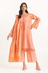 UAE -Dyed Cambric Screen Printed Suit IPS-23-153