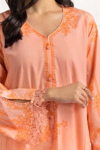 UAE -Dyed Cambric Screen Printed Suit IPS-23-153