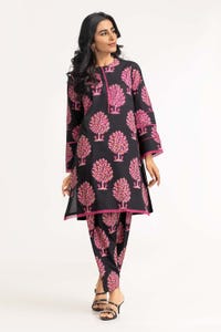 UAE -2 PC Screen Printed Shirt With Trouser IPS-23-15