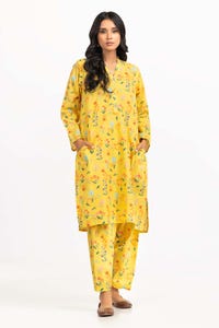 UAE -2PC Printed Cambric Shirt with Shalwar IPS-23-161