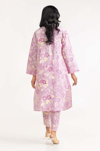 UAE -2 PC Screen Printed Shirt With Trouser IPS-23-17