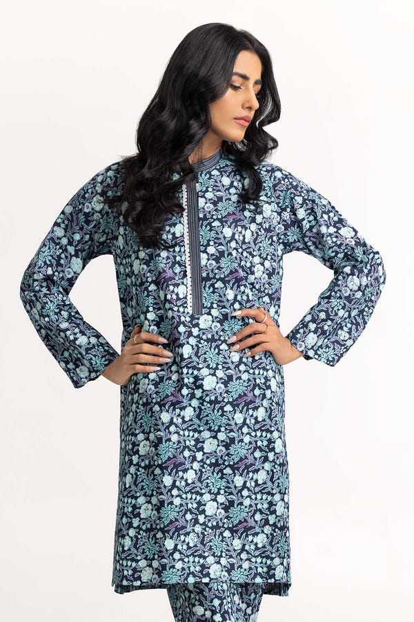 UAE -2 PC Cambric Shirt with Trouser IPS-23-20