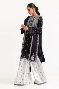 UAE -2PC Screen Printed Shirt With Dupatta IPS-23-215