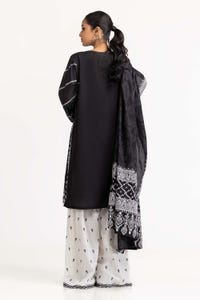 UAE -2PC Screen Printed Shirt With Dupatta IPS-23-215