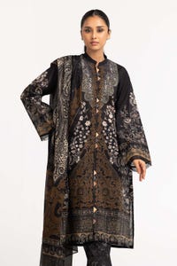 UAE -3PC Digital Printed Cambric Suit IPS-23-222