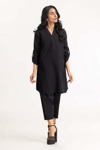 UAE -2PC Dyed Cotton Kurti With Shalwar IPS-23-22