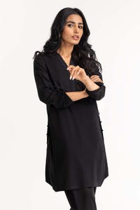 UAE -2PC Dyed Cotton Kurti With Shalwar IPS-23-22
