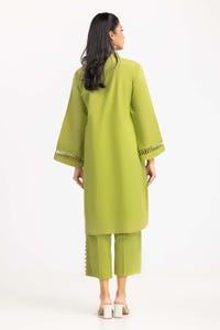 UAE -2PC Cambric Embellished Shirt with Trouser IPS-23-26