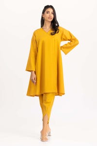 UAE -2PC Cambric Embellished Shirt with Shalwar IPS-23-27