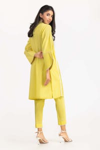 UAE -2PC Cambric Embellished Shirt with Trouser IPS-23-28