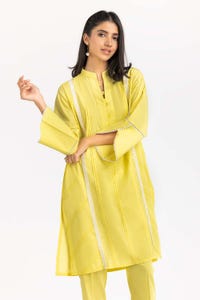UAE -2PC Cambric Embellished Shirt with Trouser IPS-23-28