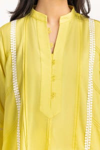 UAE -2PC Cambric Embellished Shirt with Trouser IPS-23-28