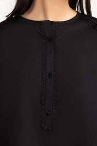 UAE -2PC Cambric Embellished Shirt with Trouser IPS-23-29