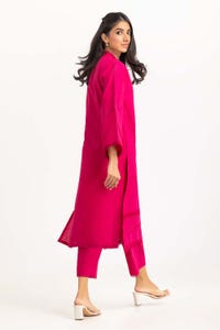 UAE -2PC Cambric Embellished Shirt with Trouser IPS-23-30