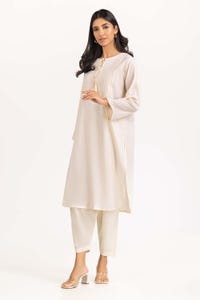 UAE -2PC Cambric Embellished Shirt with Shalwar IPS-23-32