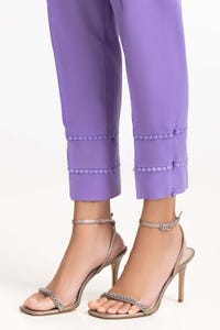 UAE -2PC Cambric Embellished Shirt with Trouser IPS-23-35