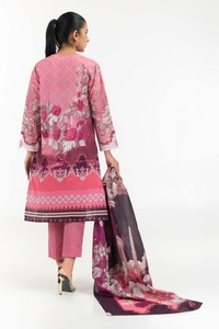 UAE -Digital Printed Cambric Suit IPS-23-37