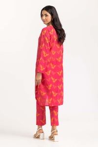 UAE -2PC Printed Cambric Shirt With Trouser IPS-23-43