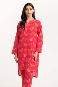 UAE -2PC Printed Cambric Shirt With Trouser IPS-23-43