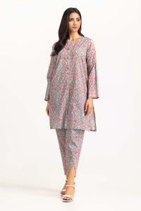 UAE -2PC Printed Cambric Shirt With Shalwar IPS-23-46