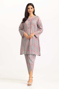 UAE -2PC Printed Cambric Shirt With Shalwar IPS-23-46