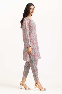 UAE -2PC Printed Cambric Shirt With Shalwar IPS-23-46