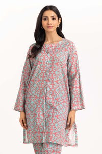 UAE -2PC Printed Cambric Shirt With Shalwar IPS-23-46