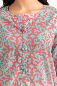 UAE -2PC Printed Cambric Shirt With Shalwar IPS-23-46