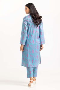 UAE -2 PC Digital Printed Cambric Shirt With Shalwar IPS-23-51