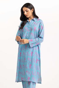 UAE -2 PC Digital Printed Cambric Shirt With Shalwar IPS-23-51