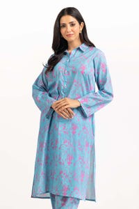 UAE -2 PC Digital Printed Cambric Shirt With Shalwar IPS-23-51
