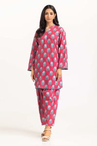 UAE -2PC Printed Cambric Shirt With Shalwar IPS-23-54