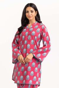 UAE -2PC Printed Cambric Shirt With Shalwar IPS-23-54