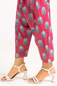 UAE -2PC Printed Cambric Shirt With Shalwar IPS-23-54
