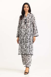 UAE -2 PC Digital Printed Cambric Shirt With Shalwar IPS-23-56