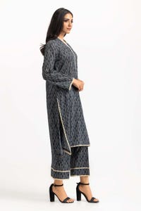 UAE -2 PC Digital Printed Cambric Shirt with Trouser IPS-23-59