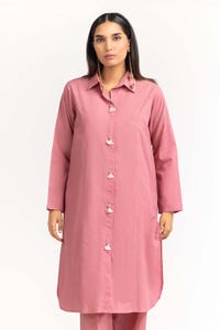 UAE -2PC Dyed Cambric Shirt With Trouser IPS-23-69