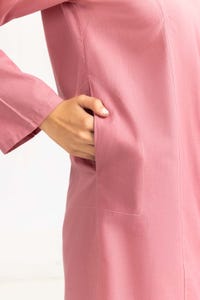 UAE -2PC Dyed Cambric Shirt With Trouser IPS-23-69