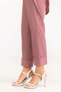 UAE -2Pc Dyed Cambric Embelished Kurti With Trouser IPS-23-71